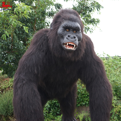 Fato de Gorila Animatrônico Fantasia de Gorila Realista Idade Adulto