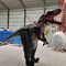 Fato de Dinossauro Interior Realista para Adulto Tiranossauro Rex Terno