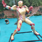 Estátua do Homem de Ferro da Marvel de resina de produtos de fibra de vidro personalizados à prova d'água