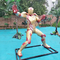 Estátua do Homem de Ferro da Marvel de resina de produtos de fibra de vidro personalizados à prova d'água