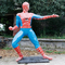 Estátua do Homem-Aranha da Marvel em fibra de vidro Estátua do Homem-Aranha em tamanho natural